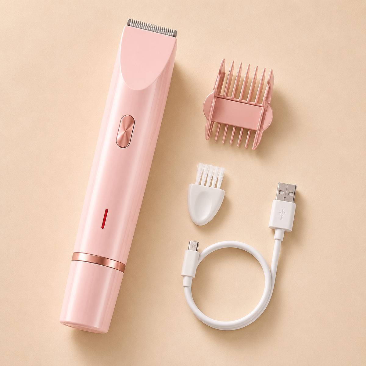 Rêve Beauty 3-in-1 Trimmer - Face, Bikini & Body